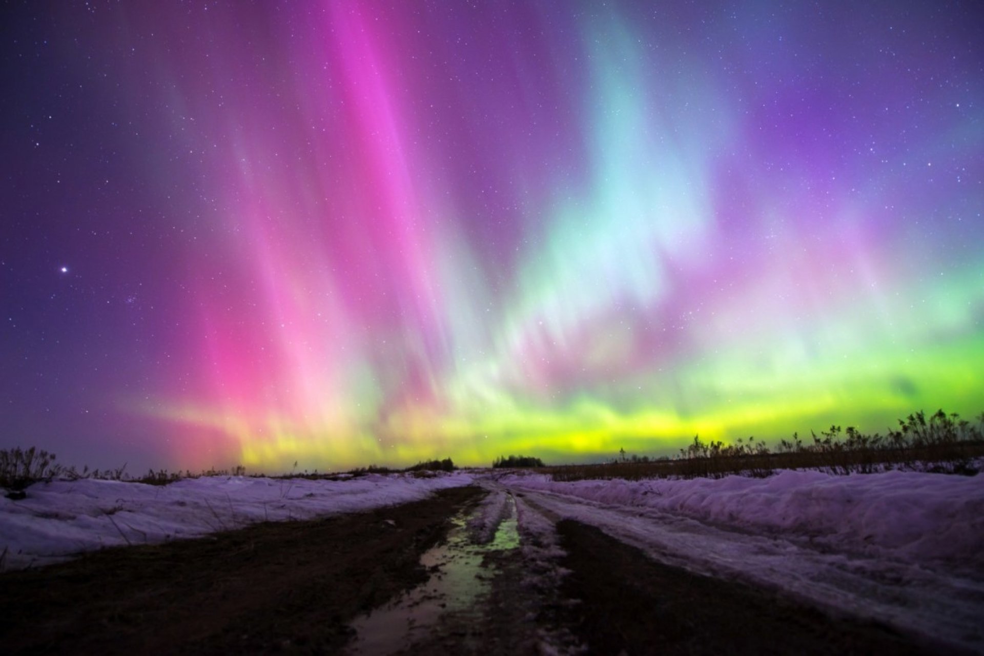 northern lights