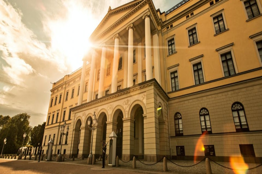 Royal palace Oslo