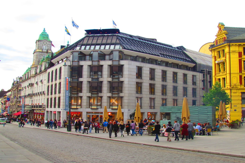 Karl’s Johan Gate
