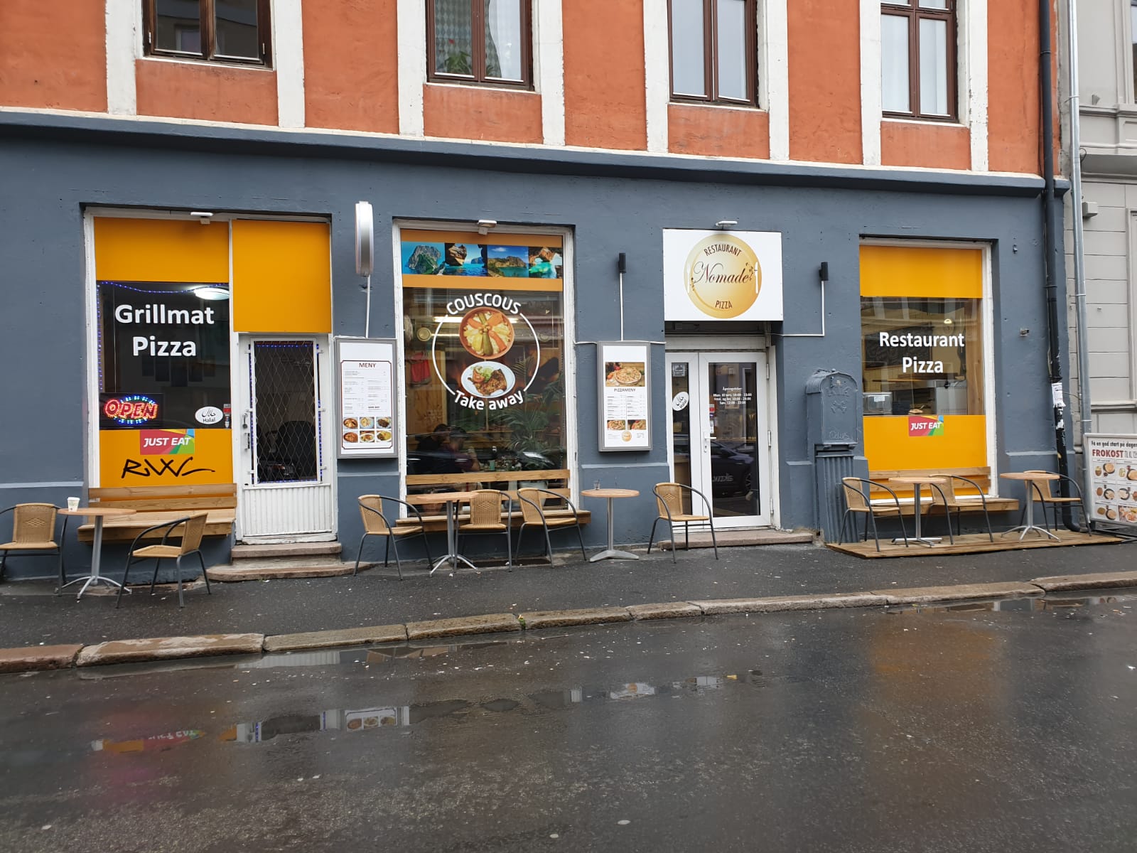 Halal Food in Norway Nomade