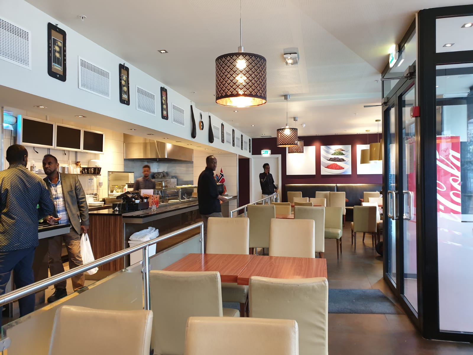 Halal Food in Norway Waaberi