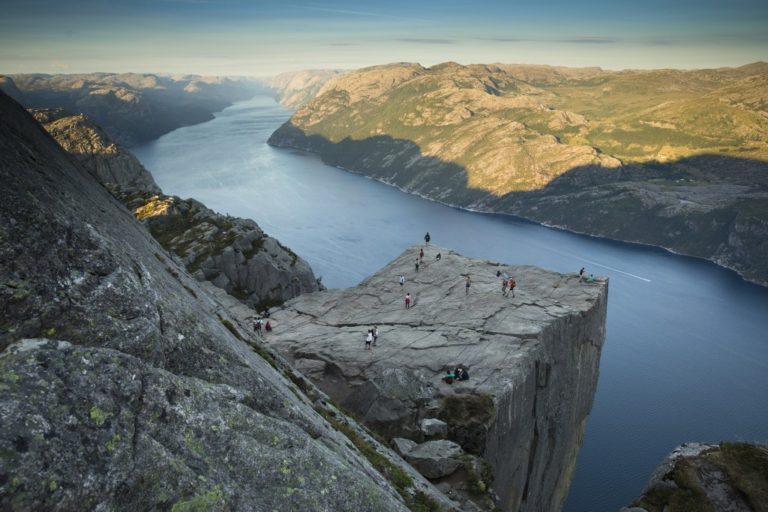 Top Epic Cliffs in Norway