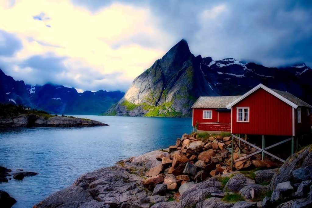 norway in summer