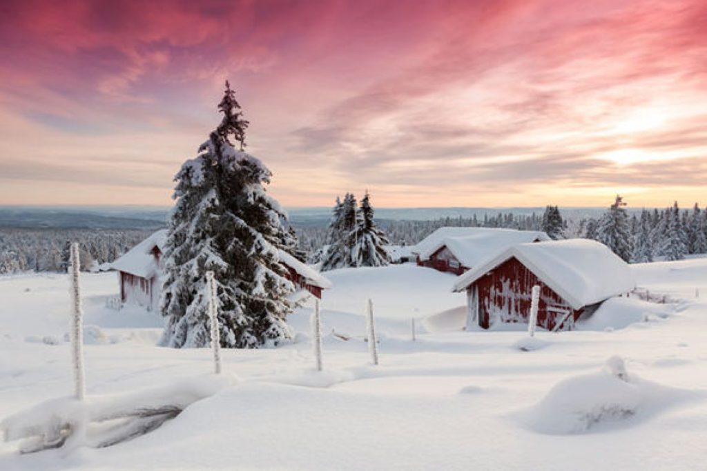 norway in winter