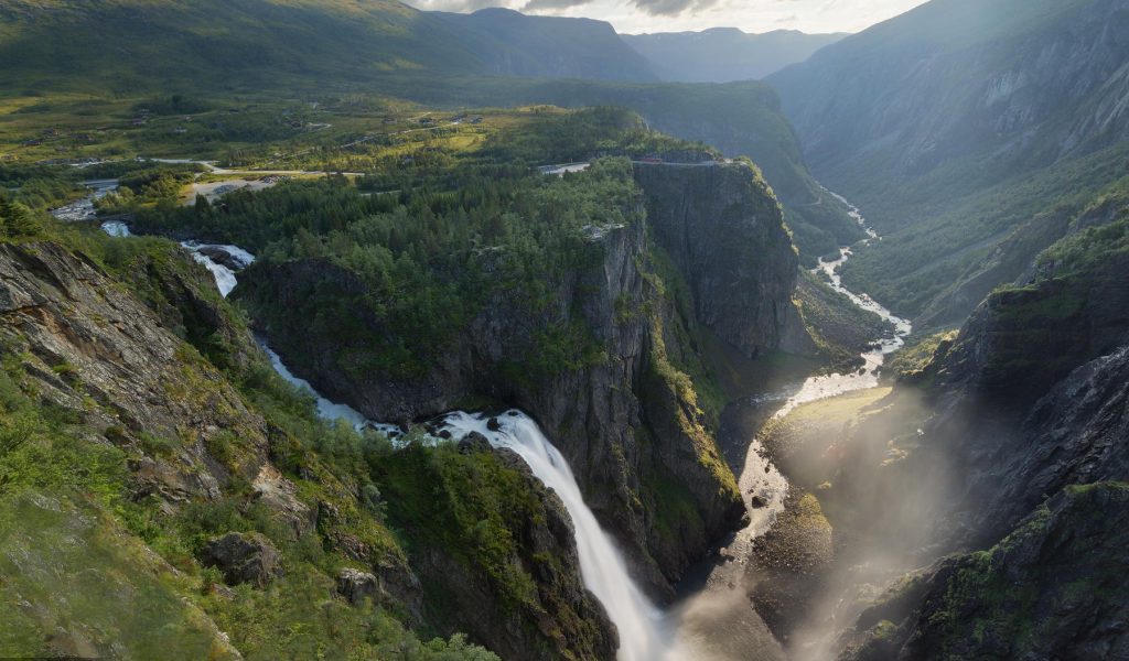 Vøringfossen waterfall