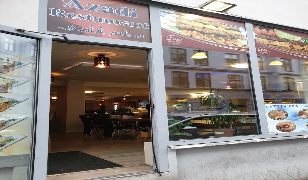 Halal Food in Norway Azadi